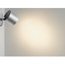 Spot led philips myliving star, 4.5w, 500 lm, lumina calda (2700k), ip20, 11cm, metal, argintiu,  Lampi de interior | electropc.ro