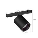 Spot led rgb philips hue perifo, bluetooth, control vocal, 24v, 5.3w, 490 lm, lumina alba si color (2000-6500k), ip20, 12.8x17.7x6.7cm, metal, negru,  Lampi de interior | electropc.ro