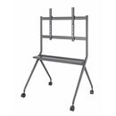 Stand tv mobil serioux tv15068fw, compatibilitate  dimensiune ecran 50"-86, dimensiuni 1067x801x1725mm, vesa:  200x200, 300x200, 400x200, 300x300, 400x300, 400x400, 600x400, 800x400, 600x600, 800x600, greutate maxima suportata 120 kg, tv reglabil in inalt,  Suporturi TV & Monitor | electropc.ro
