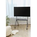 Stand tv mobil serioux tv15068fw, compatibilitate  dimensiune ecran 50"-86, dimensiuni 1067x801x1725mm, vesa:  200x200, 300x200, 400x200, 300x300, 400x300, 400x400, 600x400, 800x400, 600x600, 800x600, greutate maxima suportata 120 kg, tv reglabil in inalt,  Suporturi TV & Monitor | electropc.ro