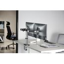 Suport 2 monitoare serioux mm55-c024, compatibilitate  dimensiune ecran 17"-32",  greutate maximă suportata: (per ecran): 9kg, vesa: 75x75, 100x100, inclinare: +70°~-70°, pivotare: +90°~-90°, rotația ecranului: + 180°~-180°, instalare: clemă, grommet, gro,  Suporturi TV & Monitor | electropc.ro