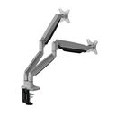Suport 2 monitoare serioux mm82-c024, compatibilitate  dimensiune ecran 17"-35",  greutate maximă suportata: (per ecran): 1~16kg,, vesa: 75x75, 100x100,, management cabluri,  Suporturi TV & Monitor | electropc.ro