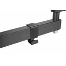 Suport tv serioux lcd/led, tv68-223, compatibilitate  dimensiune ecran 23"-43", material otel, vesa:100x100, 100x200, 200x100, 200x200, greutate maximă suportata: 30 kg, profil: 56~378mm, inclinare: ＋3°～-10°, pivotare: +90°~-90°, management cabluri, negru,  Suporturi TV & Monitor | electropc.ro