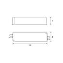 Sursa de alimentare led vivalux, in 110-240v, out 24vdc, 0÷120w, 5a,  Benzi LED si accesorii | electropc.ro