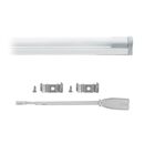 Aplica led liniara vivalux golf, 22w, 1850 lm, lumina neutra (4000k), 270°, ip20, 1228x50mm, 25000h, alb,  Lampi de interior | electropc.ro
