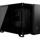 Carcasa corsair 2500x micro atx dual chamber negru,  Carcase | electropc.ro