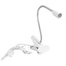 Lampa de birou cu clips vivalux clamp, 1xgu10, bec neinclus, alb,  Lampi de interior | electropc.ro