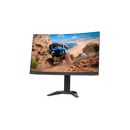 Monitor gaming curbat led va lenovo 27", wqhd, display port, 165hz, freesync premium, negru, g27qc-30,  Monitoare LED | electropc.ro