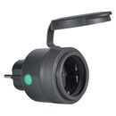 Priza inteligenta de exterior ledvance smart+ wifi, 16a, 3680w, ip44, compatibila google assistant, amazon alexa,  Accesorii iluminat de interior | electropc.ro