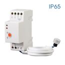Senzor crepuscular incastrat vivalux echo, 230v, 20a, ip65, 35x66x90mm, gri,  Aplice | electropc.ro