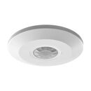 Senzor de miscare aplicat ir vivalux flex, 230v, ip20, Ø115x24.3mm, incandescent 2000w, led 1000w, alb,  Aplice | electropc.ro