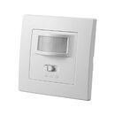 Senzor de miscare incastrat, pentru doza de derivatie, ir vivalux zulu, 230v, ip20, 48.5x48.5mm, incandescent 500w, led 200w, alb,  Aplice | electropc.ro