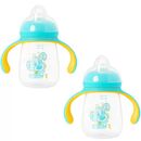 Set 2 cani cu cioc din silicon, 260 ml,  Cani & Pahare & Accesorii Bebe | electropc.ro