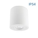 Spot vivalux round inez, gu10, max. 35w, ip54, Ø80x95mm, alb, bec neinclus,  Lampi de interior | electropc.ro