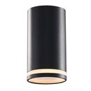 Spot vivalux round king, gu10, max. 35w, ip20, Ø55x100mm, negru, bec neinclus,  Lampi de interior | electropc.ro