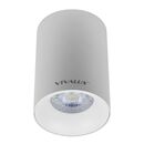 Spot vivalux round nevils, gu10, max. 35w, ip20, Ø70x100mm, alb, bec neinclus,  Lampi de interior | electropc.ro