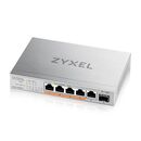 Switch zyxel xmg105h 5port poe  1 spf+,  Switch-uri | electropc.ro