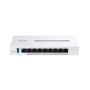 Asus wired router 8 porturi poe ebg19p, standarde wireless: bluetooth® 3.0, bluetooth® 3.2, ieee 802.1p, ieee 802.1q, ieee 802.3, ieee 802.3ab, ieee 802.3i, ieee 802.3u, ieee 802.3x, ipv4, ipv6, 1 x antena interna bluetooth, procesor:  1.8ghz dual-core ar,  Routere | electropc.ro