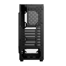 Carcasa pro gaming element mid tower argb negru,  Carcase | electropc.ro