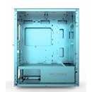 Carcasa pro gaming myrmidon argb mini tower verde,  Carcase | electropc.ro