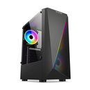 Carcasa pro gaming samurai mid tower negru,  Carcase | electropc.ro