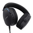 Casti gaming trust gxt 491p fayzo cu fir, interfata usb 2.0, frecventa de raspuns 20 hz - 20.000 hz, sensivitate 100 db, negru,  Casti audio | electropc.ro