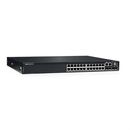 Dell emc switch n3224t-on, 24x1g rj-45, 4x10g sfp+, 2x100g qsfp28, 1xac psu, io/ps, os6,  3yr prosupport + nbd,  Switch-uri | electropc.ro