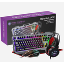 Kit pro gaming k450 4in1 mouse+tastatura+casti+mousepad,  Kit mouse tastatura | electropc.ro