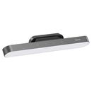 Lampa birou led baseus magnetic stepless, 100 lumeni, putere 4.5w, 3 trepte intensitate luminoasa, 4 butoane tactile, magnetic, material abs, alimentare: cablu inclus, gri,  Lampi de interior | electropc.ro
