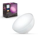 Lampa led rgb philips hue go, 6w (43w), 520 lm, lumina alba si color (2000-6500k), ip20, 15cm, alb,  Lampi de interior | electropc.ro