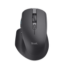 Mouse trust ozaa+, wireless rf 2.4ghz, bluetooth, conectivitate usb 1.1, 2.0, 3.0, rezolutie maxima 3200 dpi, negru,  Mouse | electropc.ro