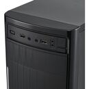 Sistem desktop pc horizon intel core i3-13100 tray 3.4 ghz fclga1700, placa de baza asus prime h610m-r lga1700 2x ddr4 1x vga 1x hdmi 4x sata iii, memorie ram 8gb 2666mhz, ssd 512gb, carcasa serioux basic mid tower atx 2x usb,  Desktop PC | electropc.ro