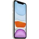 Apple iphone 11 6.1" 4gb 128gb white (no adapter & headphones),  Telefoane mobile | electropc.ro
