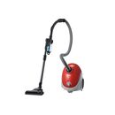 Bagged canister, max consumption power 750 w, suction power 200w, control  on-off  red,  Aspiratoare | electropc.ro
