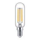 Bec led philips classic t25l, e14, 4.5w (40w), 470 lm, lumina calda (2700k), cu filament,  Becuri si Tuburi LED | electropc.ro