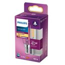 Bec led philips classic t25l, e14, 4.5w (40w), 470 lm, lumina calda (2700k), cu filament,  Becuri si Tuburi LED | electropc.ro