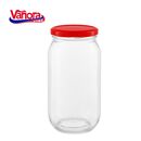 Borcan depozitare sticla cu capac 1 l, vanora,  Boluri & Cutii alimente | electropc.ro