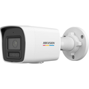 Camera de supraveghere ip bullet 2mp colorvu hikvision ds-2cd1027g2h- liu(2.8mm), lentila fixa 2.8mm, iluminare: color: 0.0005 lux @ (f1.0, agc on),b/w: 0 lux with ir: 30m, microfon incorporat, interfata: 1 x rj45 10 m/100 m self-adaptive ethernet port, a,  Camere supraveghere IP | electropc.ro