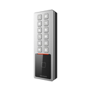Cititor de proximitate cu tastatura hikvision ds-k1t805mbwx, m1 card, rs-485 and wiegand (w26, w34), network interface, wi-fi, alimentare: 12 vdc/1 a, protectie: ip65, ik08, dimensiunii: 57.7 mm × 177 mm × 34.6 mm.,  Cititoare | electropc.ro