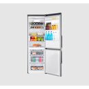 Combina frigorifica samsung rb33j3515s9/ef, 339 l, no frost, clasa e, all-around cooling, h 185 cm, inox,  Combine frigorifice | electropc.ro