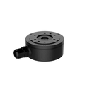Doza conexiune camere hikvision ds-1280zj-xs(black); aluminiu, dimensiuni: Φ100 x 43.2 x 129mm, greutate: 320g, compatibil cu: camera dome si bullet.,  Accesorii | electropc.ro