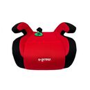 Inaltator auto 125-150  r129 cu isofix , negru/rosu, u-grow,  Scaune auto copii | electropc.ro