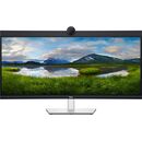 Monitor dell 34" p3424web 86.71 cm, wqhd 3440 x 1440, 60 hz, 5ms,  Monitoare LED | electropc.ro