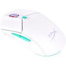 Mouse hyperx pulsefire haste core 2 wireless, rezolutie maxima 12000 dpi, conectivitate 2.4ghz wireless / bluetooth 5.2, polling rate pana la 1000 hz, durata de viata baterie pana la 100 de ore in modul 2.4ghz highspeed, si pana la 200 de ore in modul blu,  Mouse | electropc.ro