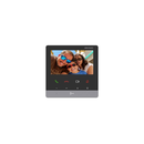 Post interior videointerfon ip hikvision ds-kh6100-e1, 4.3-inch colorful non-touch screen, rezolutie: 480 × 272, colorful tft, 9 butoane, 1 rj-45 100 mbps, alimentare: ieee802.3af, standard poe,12 vdc, standard poe, dimensiuni: 120 mm × 120 mm × 21 mm, gr,  Video | electropc.ro