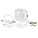 Senzor de miscare ledvance smart+ wifi, 72x31x24mm, alb, baterie reincarcabila prin cablu usb-c inclus, autonomie ~6 luni,  Accesorii iluminat de interior | electropc.ro