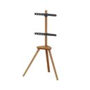 Stand tv lemn serioux de podea 34-44f-02, dimensiuni: 768x505x1315mm, compatibilitate  dimensiune ecran: 45"-65",  vesa: 200x200, 300x200, 400x200, 300x300, 400x300, 400x400, greutate maximă suportata:  40 kg, interval de rotire: ±45°, management cabluri,  Suporturi TV & Monitor | electropc.ro