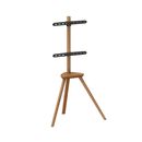 Stand tv lemn serioux de podea 34-44f-02, dimensiuni: 768x505x1315mm, compatibilitate  dimensiune ecran: 45"-65",  vesa: 200x200, 300x200, 400x200, 300x300, 400x300, 400x400, greutate maximă suportata:  40 kg, interval de rotire: ±45°, management cabluri,  Suporturi TV & Monitor | electropc.ro