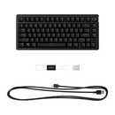 Tastatura gaming mecanica hyperx alloy rise, iluminare rgb (16,777,216 culori), hyperx linear switch, 100% anti-ghosting, layout us, negru,  Tastaturi | electropc.ro