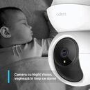 Tp-link camera supraveghere wireless pan/tilt tc71, senzor:1/2.9“, f2.4, 4mm, pan  340° , tilt: 70°, ir pana la 9m, rezolutie: 2k 3mp 2304 x 1296, 15fps, compresie video: h.264, microfon si difuzor incorporate, port microsd(512gb max), motion detection, p,  Smart home | electropc.ro
